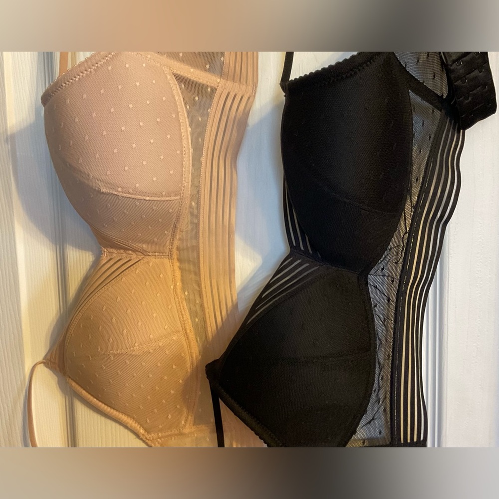Set of 2 comfortable bras
